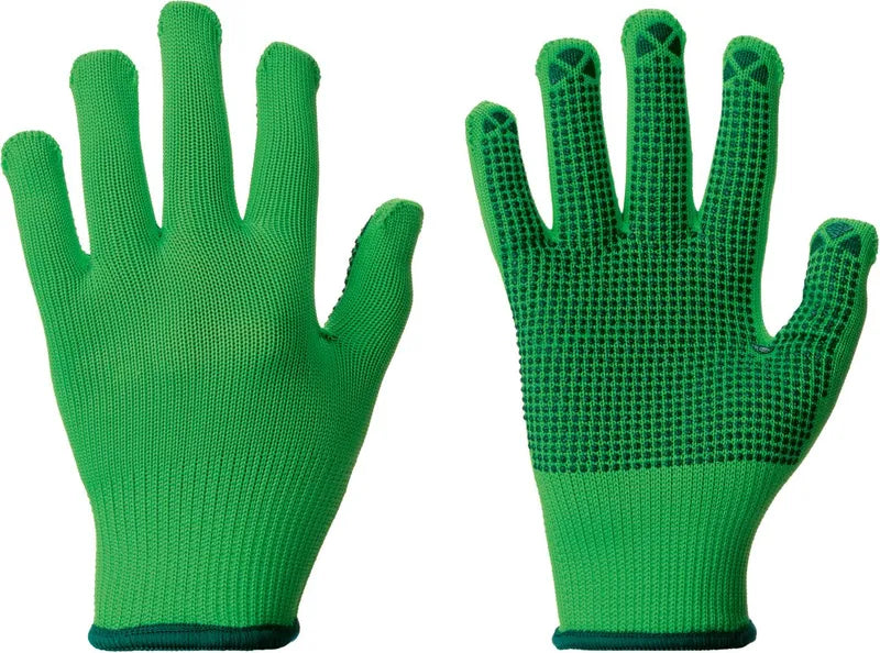 Parkside® Set of 2 Garden Gloves neon green