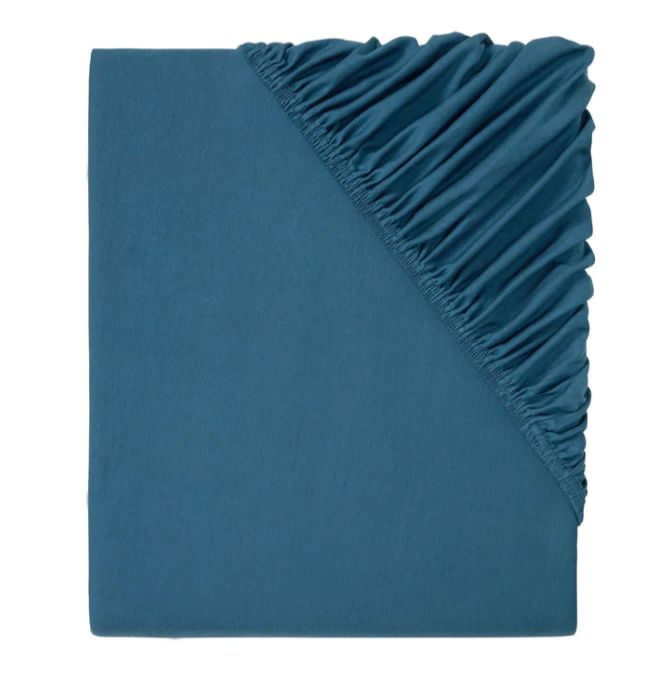 Livarno Home Jersey stretch sheet 180-200x200 (King, Blue)