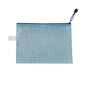 Mesh zipper pouch organizer set of 2