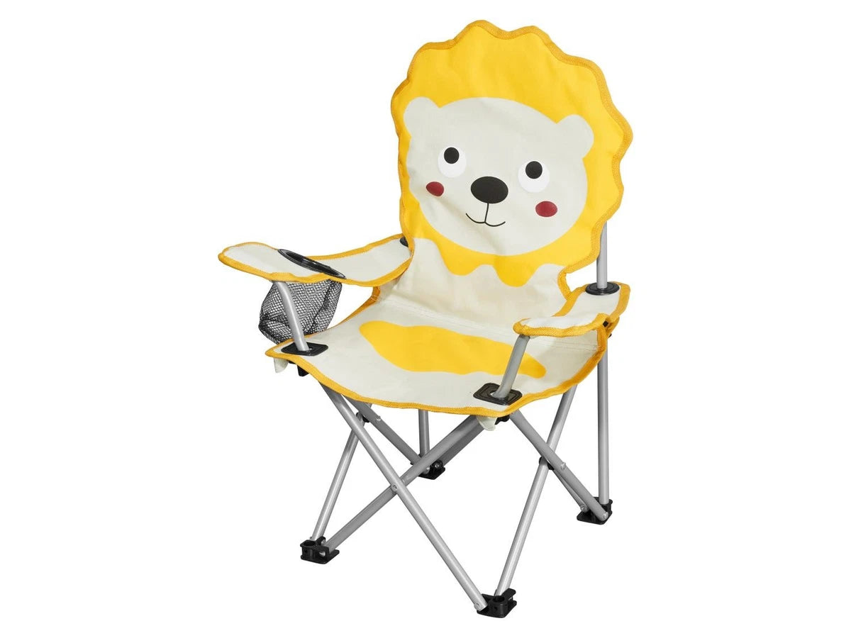 CRIVIT Children's Camping Chair (Lion)