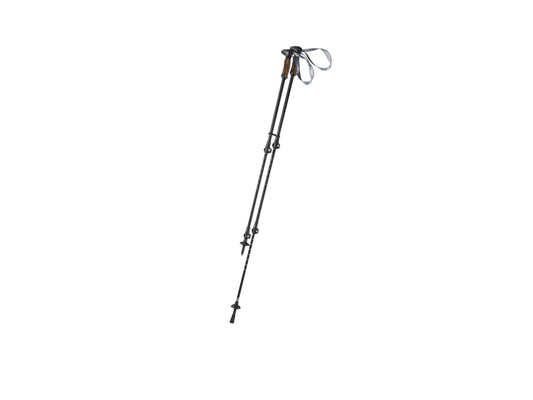 CRIVIT Aluminum telescopic trekking poles, 100-135cm, max 90 kg