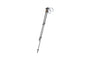 CRIVIT Aluminum telescopic trekking poles, 100-135cm, max 90 kg