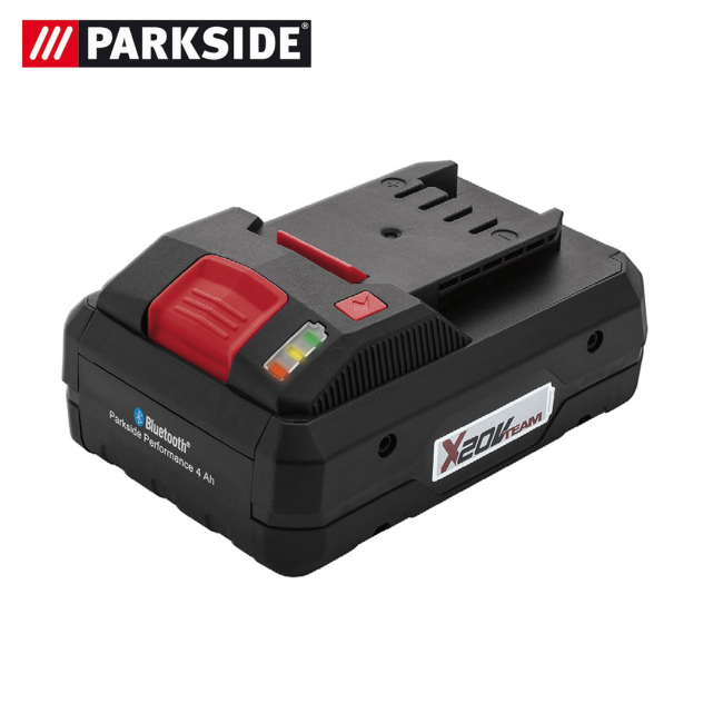 Parkside 20V Battery 4.0 Ah PAPS 204 A1 Li-Ion Battery EU for Parkside X 20V Family Tools