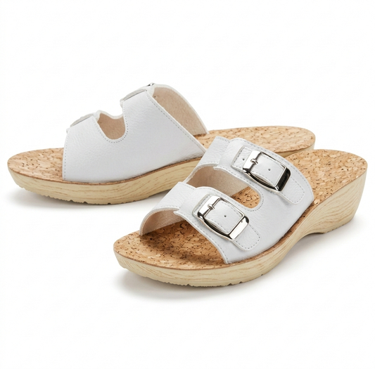 Esmara® Women's flip-flops (White)