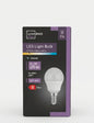 LIVARNO home E14 LED Light Bulb – Dimmable, Warm White (2700K), 40W Equivalent (6W, 470lm)