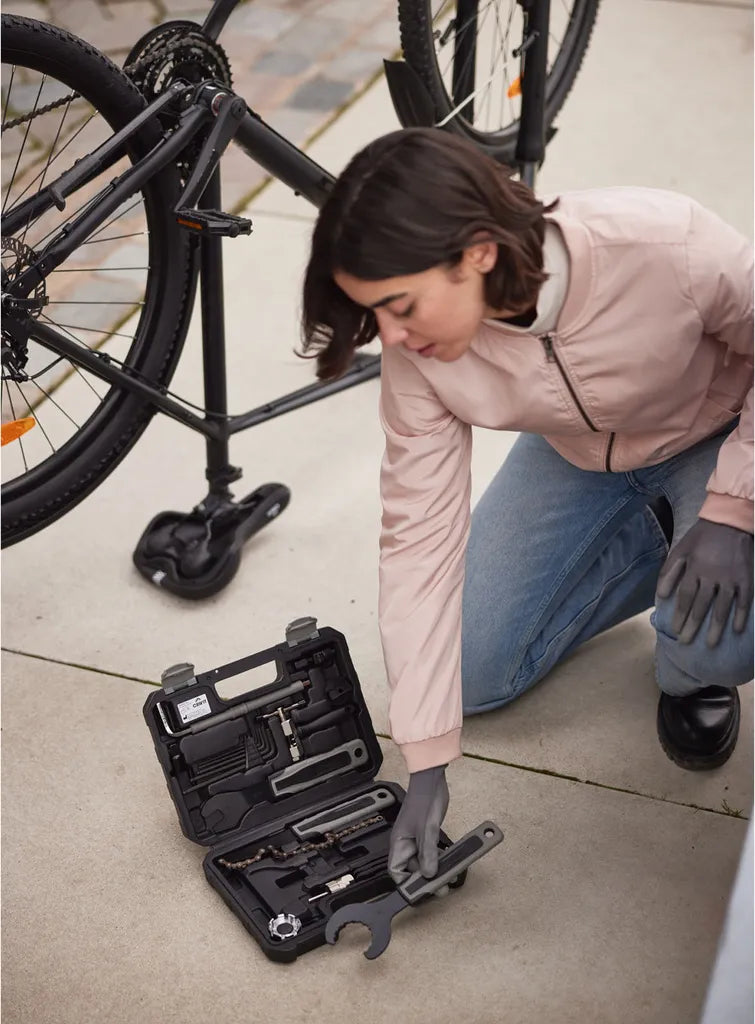 CRIVIT Bicycle Tool Case – Bicycle Tools & Multi-Tool