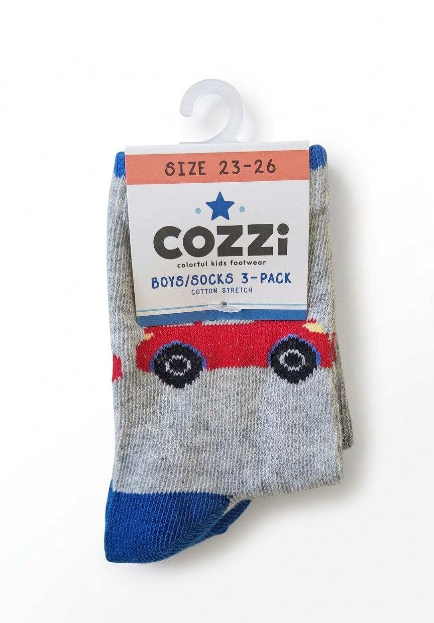 Cozzi| boys socks (3-pack)