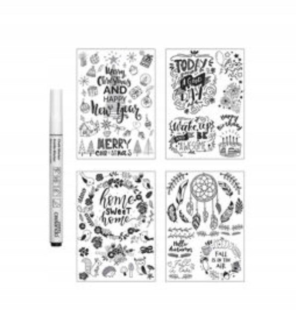 Crelando Creative Set (Chalk Marker Set)