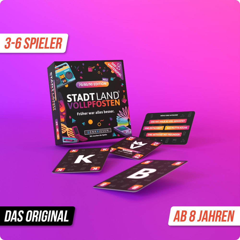 City Country Idiot® Card Game | DUTCH Edition