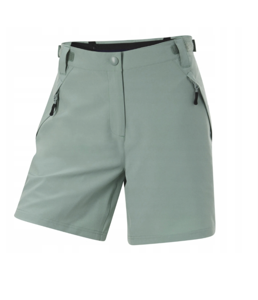 Newcential Women's Functional Cycling Shorts 2-in-1 (Green)