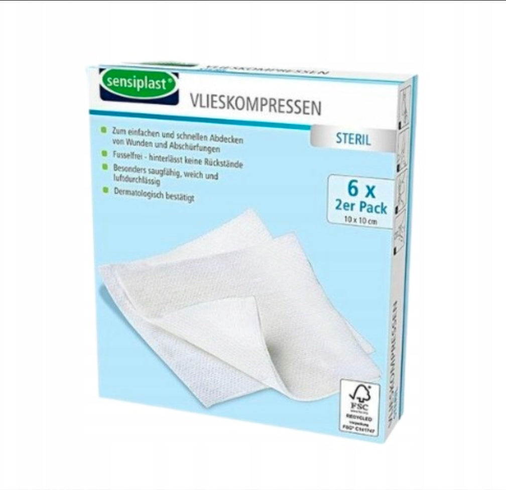 Sensiplast | Non woven dressings plasters, bandages 6 × 2er Pack