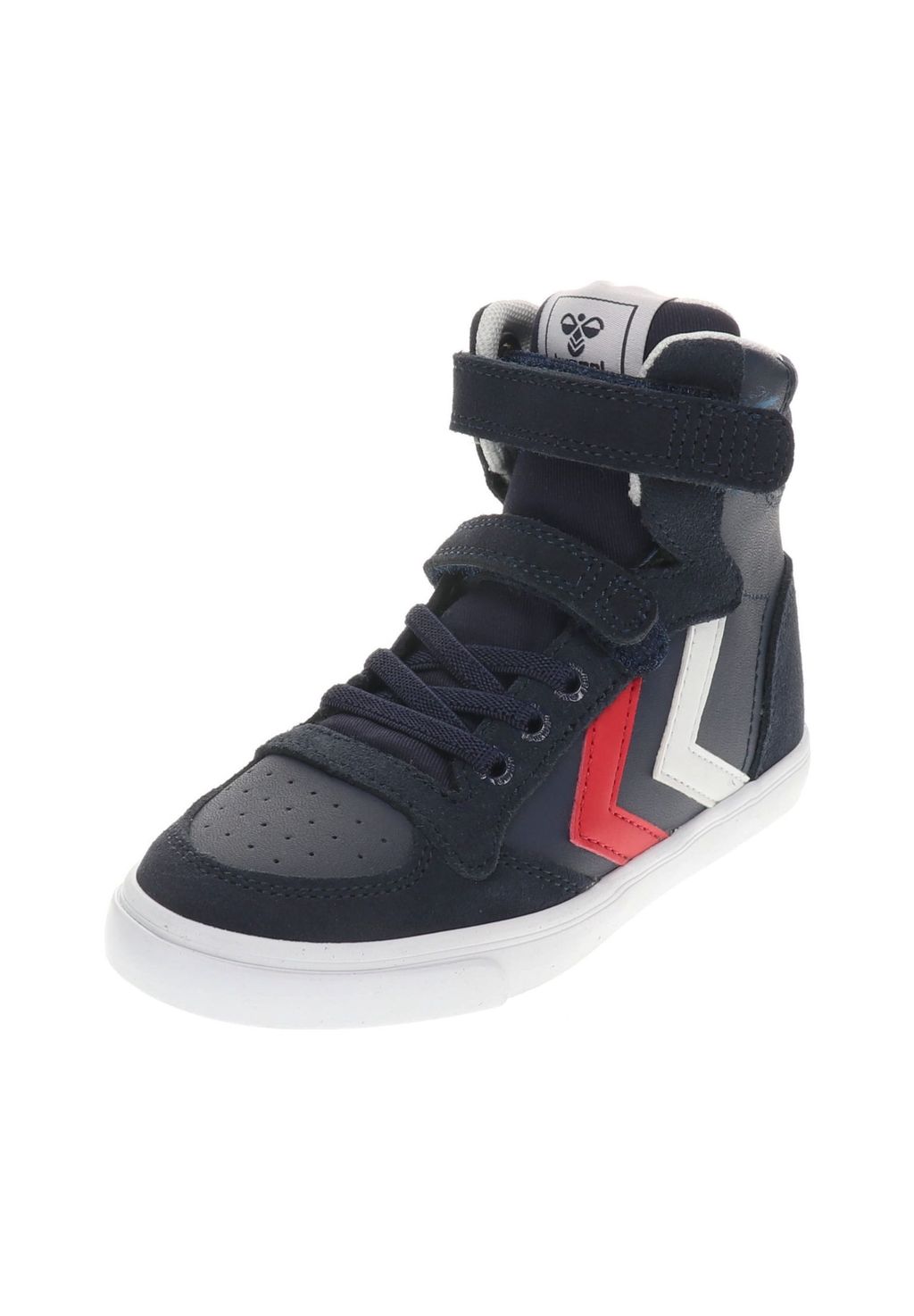 HUMMEL® Sneaker High SLIMMER STADIL LEATHER HIGH JR