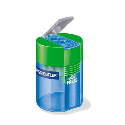 Staedtler® Round Tub Double Sharpener