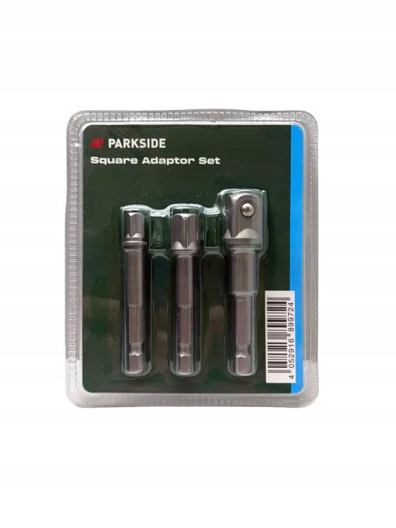 Parkside® square adaptor set of 3 pieces
