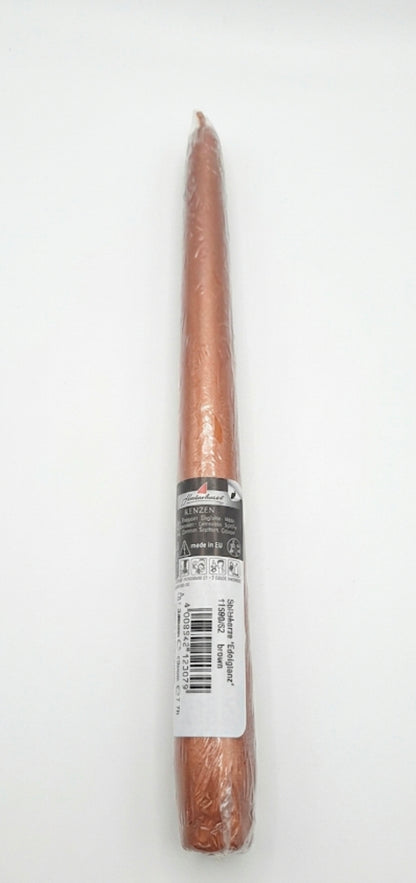 Steinhart "Edelglanz" Taper Candle – Antique colors (240mm)