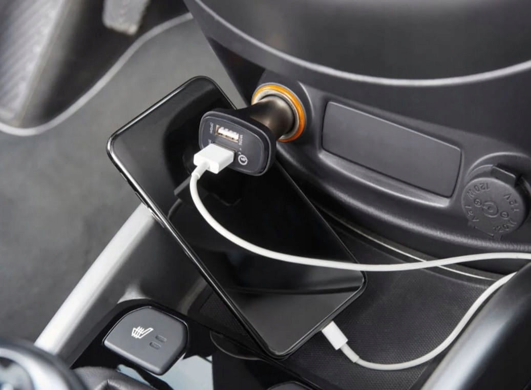 SILVERCREST® Car Charger 2 Charging Ports