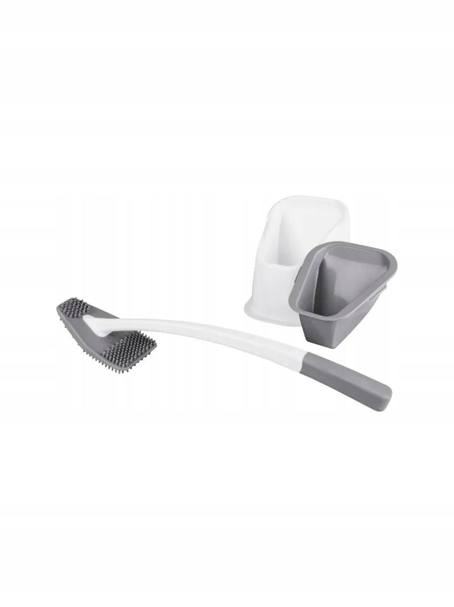 W5 silicone RUBBER FREE-STANDING TOILET BRUSH