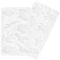 2Pcs DIY Animal Silicone Mold Easy to Release Epoxy Resin Casting Craft Mould