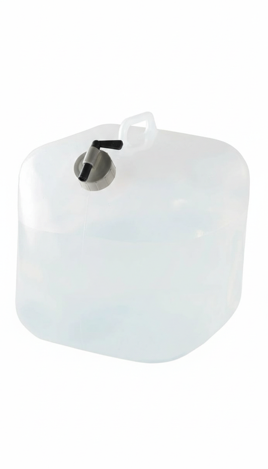 Crivit 20L Collapsible Water Container With Tap