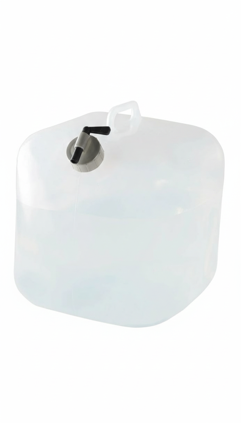 Crivit 20L Collapsible Water Container With Tap