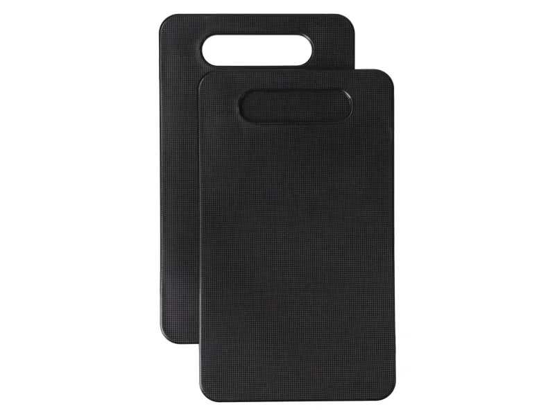 Set of 2 mini Chopping boards black
