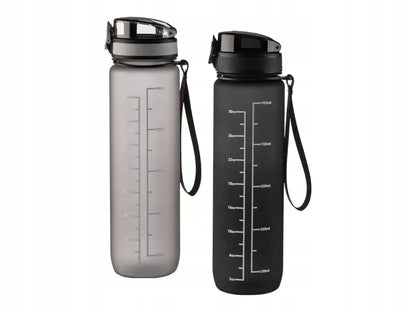 CRIVIT Sports Bottle
1000 ml motivational,
1 liter shaker