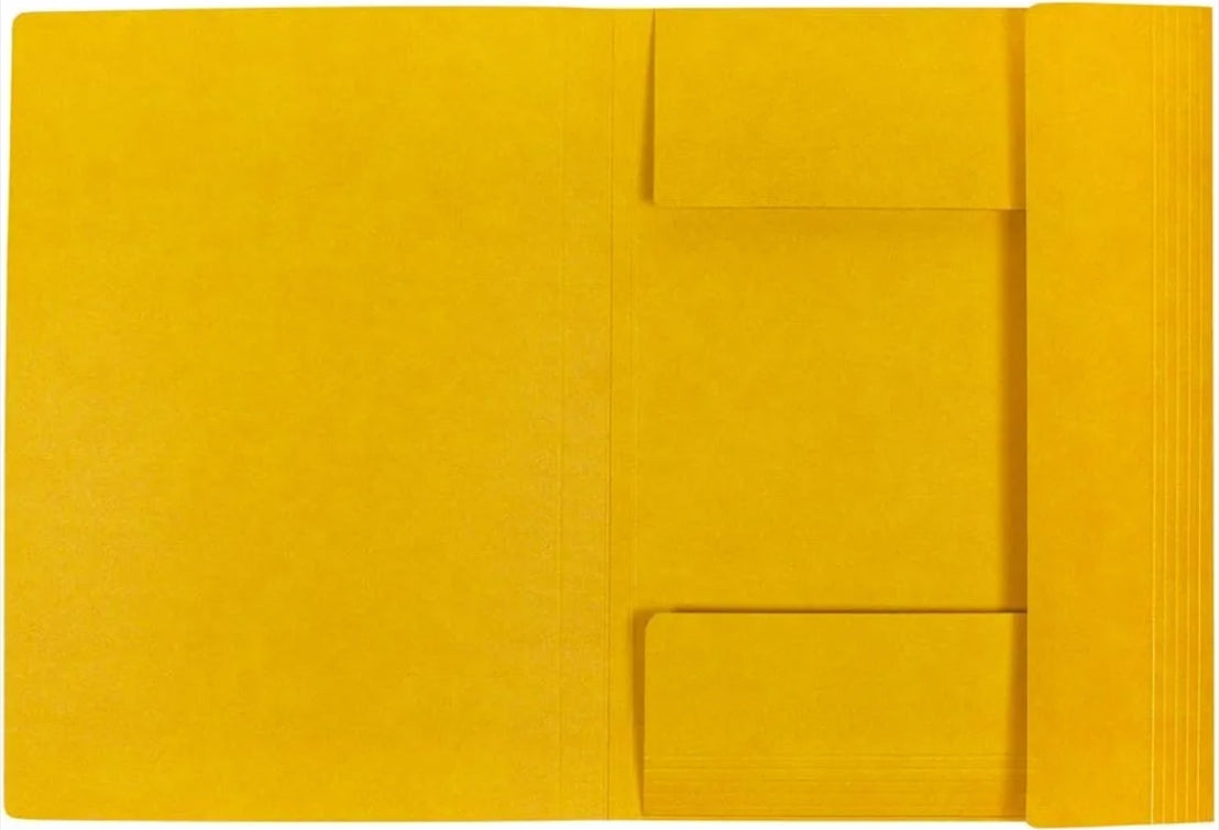 Oxford Top File+ A4 Postmappe, a bright yellow
