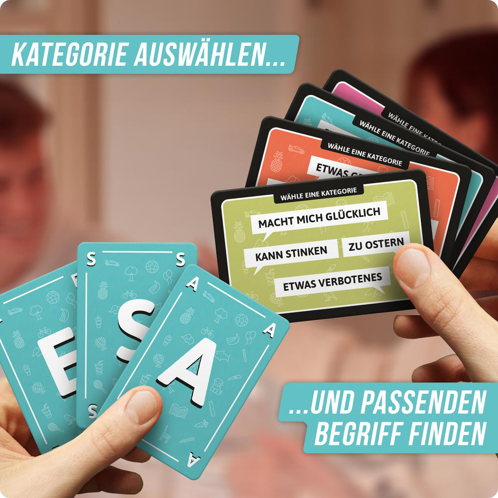 City Country Idiot® Card Game | junior edition (DUTCH)