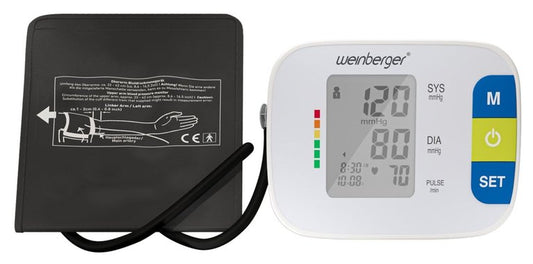 Weinberger | UPPER ARM Blood Pressure Monitor