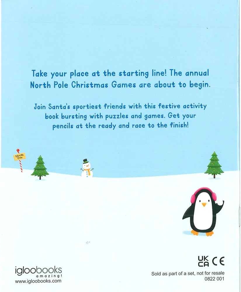 Reindeer's activity bag