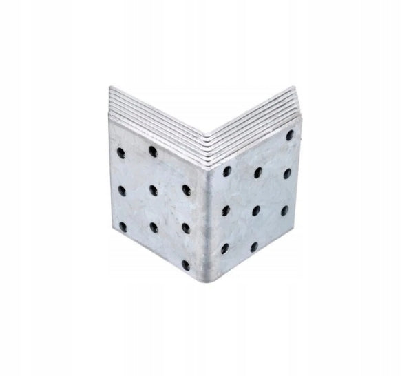 Parkside® Reinforcing angles 8 pieces 60x60x60cm galvanized steel