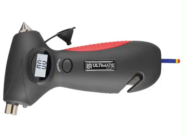 ULTIMATE SPEED 5-in-1 Tyre pressure and tread gauge