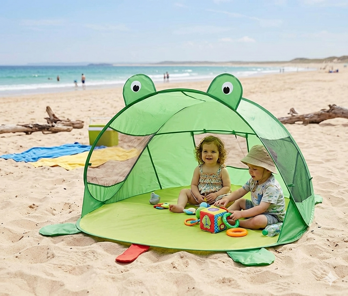 Pop up Kids Beach Tent