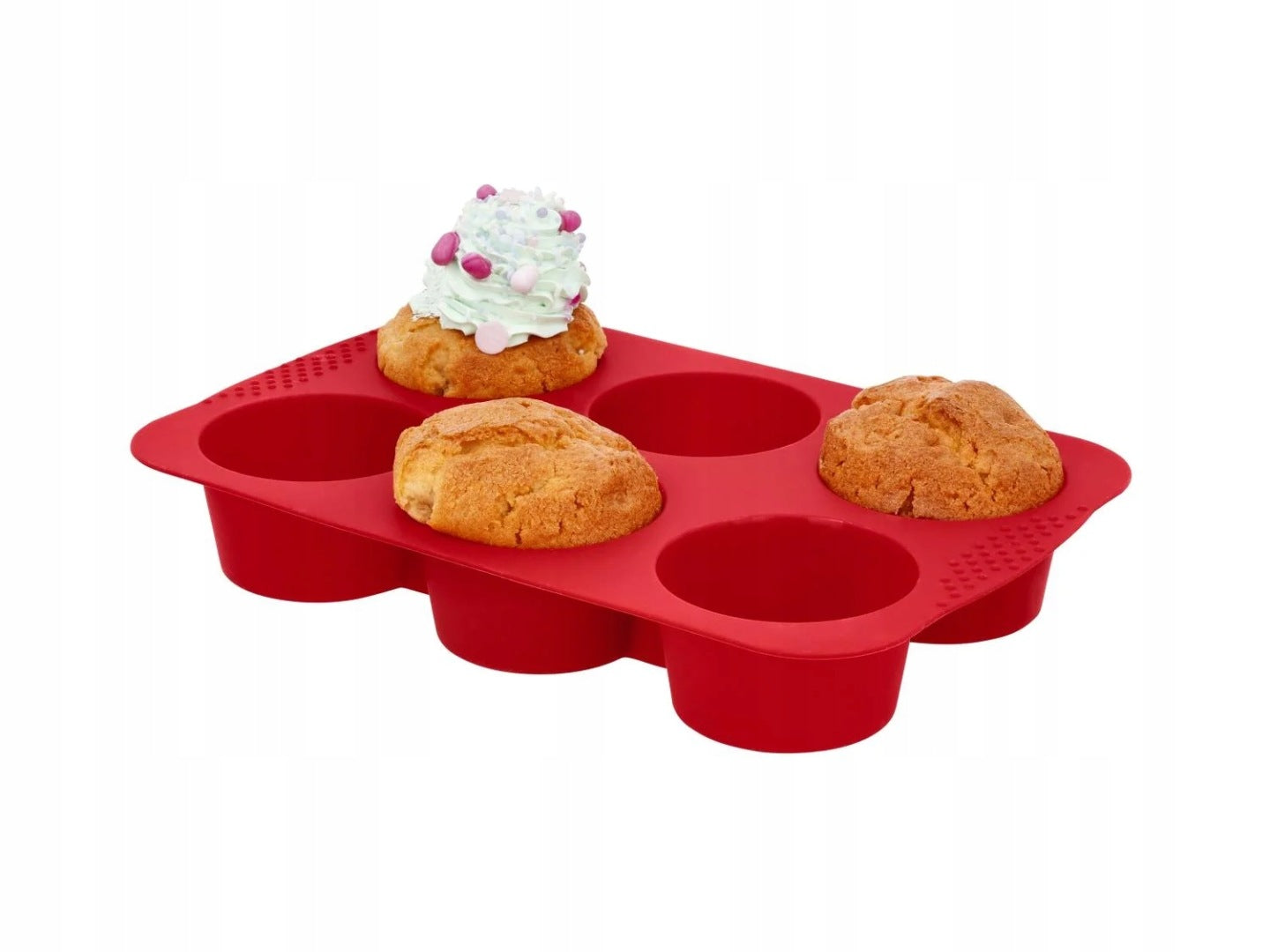 SilverCrest® Silicone Muffin tray