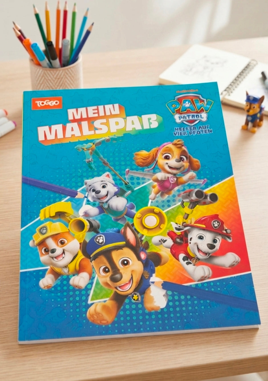 PAW Patrol "My Coloring Fun" Coloring Book – Helpers on Four Paws