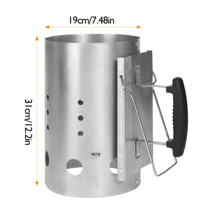 Countryside® let's bbq charcoal ignition chimney GAK 170 A1