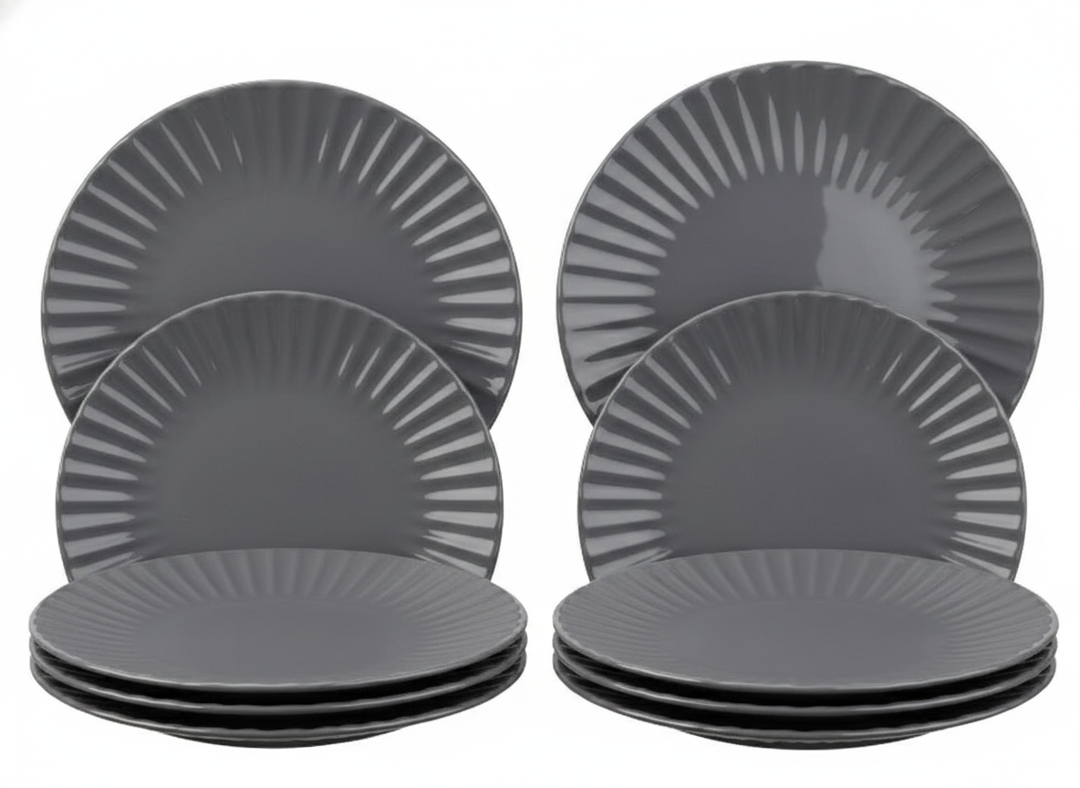 Livarno Home Dessert Plates (Set of 6)