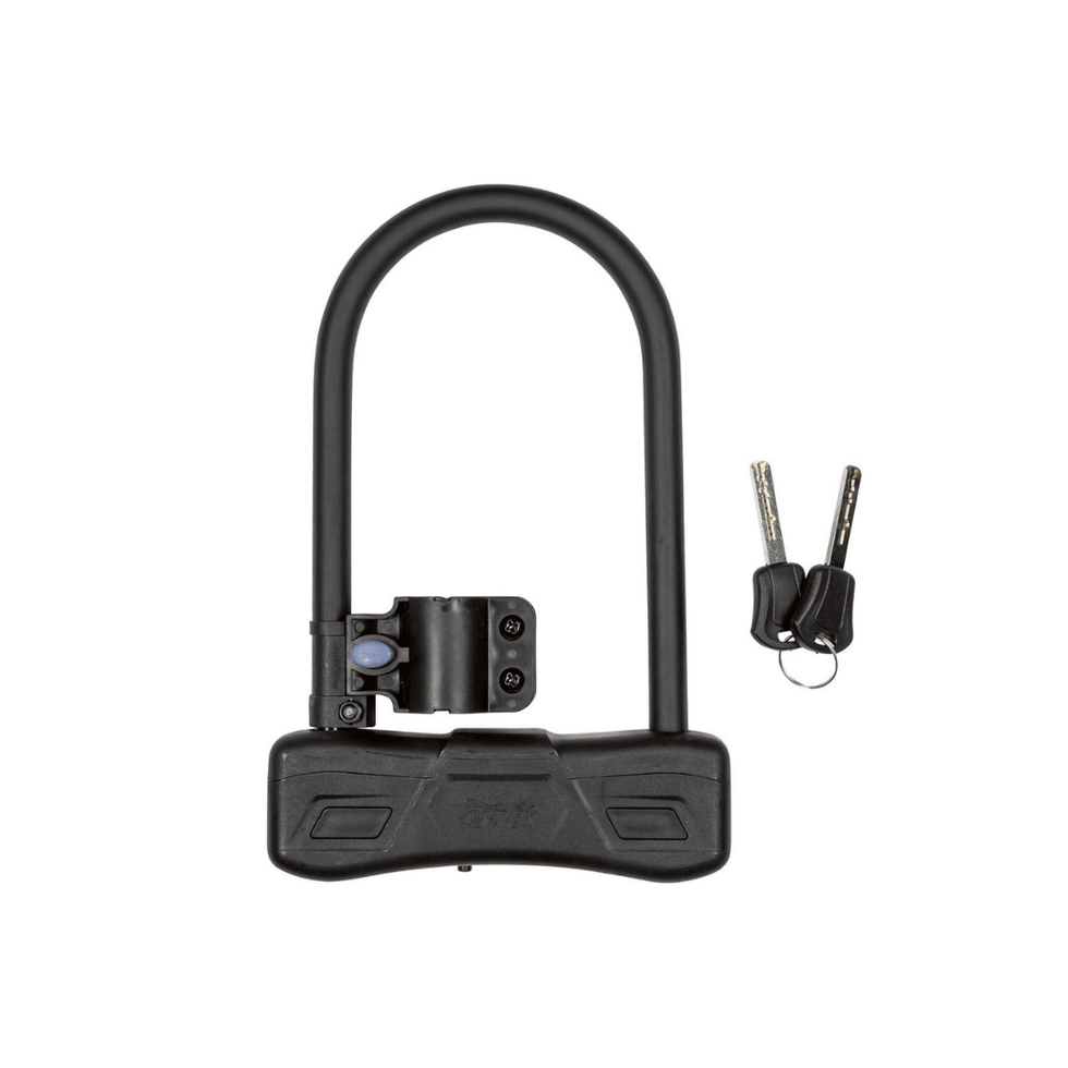 Crivit® D-Bar bike lock
