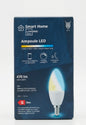 LIVARNO home Smart Home E14 LED Candle Bulb – Tunable White, Dimmable (Zigbee)