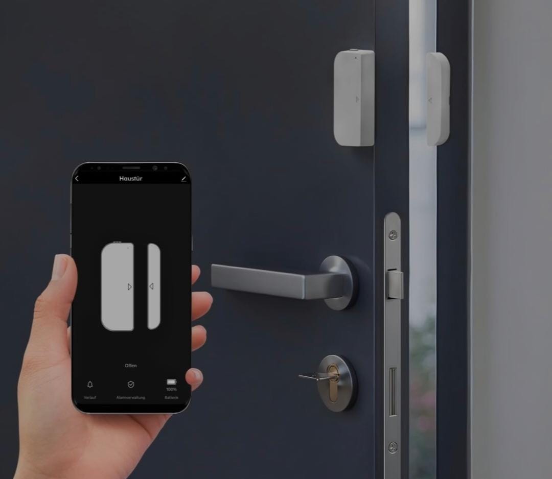 Hama® 00176553 Entry Sensor with Wi-Fi Connectivity