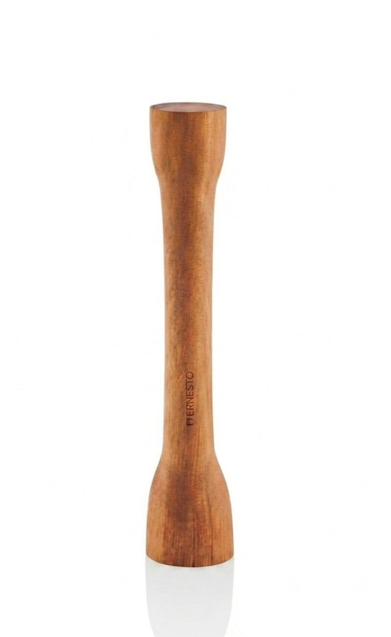 ERNESTO Wooden Fermentation Tamper – Vegetable Pressing Tool