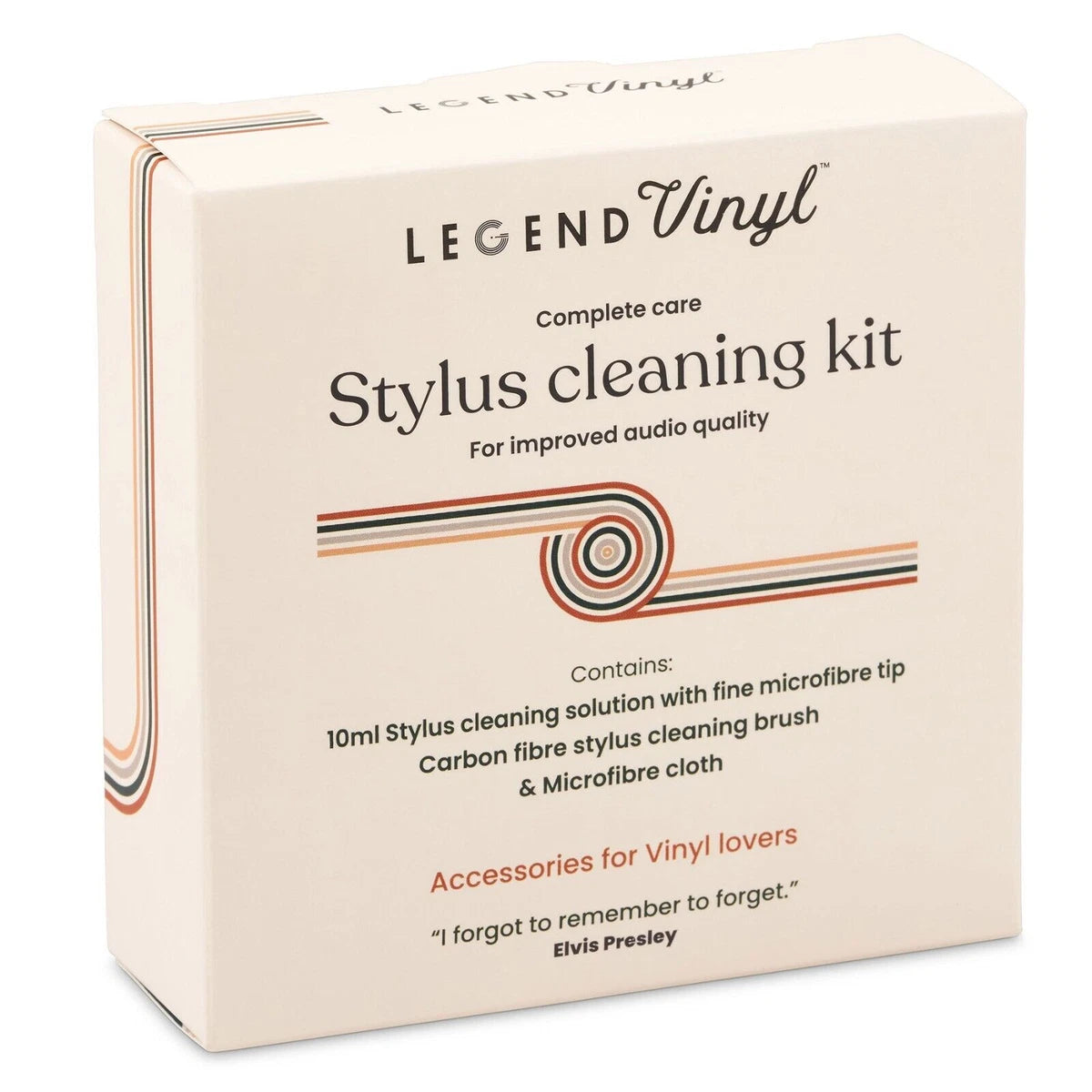 Lengend vinyl complete care stylus cleaning kit for improved audio quality