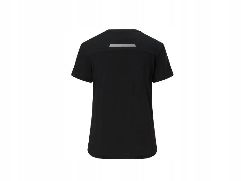 Crivit® Ladie's short sleeve sports top (black)