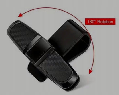 Ultimate speed | Universal clip-on car glasses holder, 2 pieces