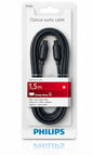 Philips 1.5m Optical Audio Cable (Toslink) - SWA2302W