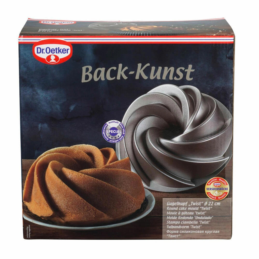 Dr. Oetker Gugelhupf Twist Ø22cm - 1 piece