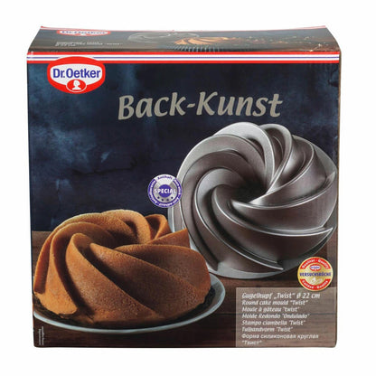 Dr. Oetker Gugelhupf Twist Ø22cm - 1 piece