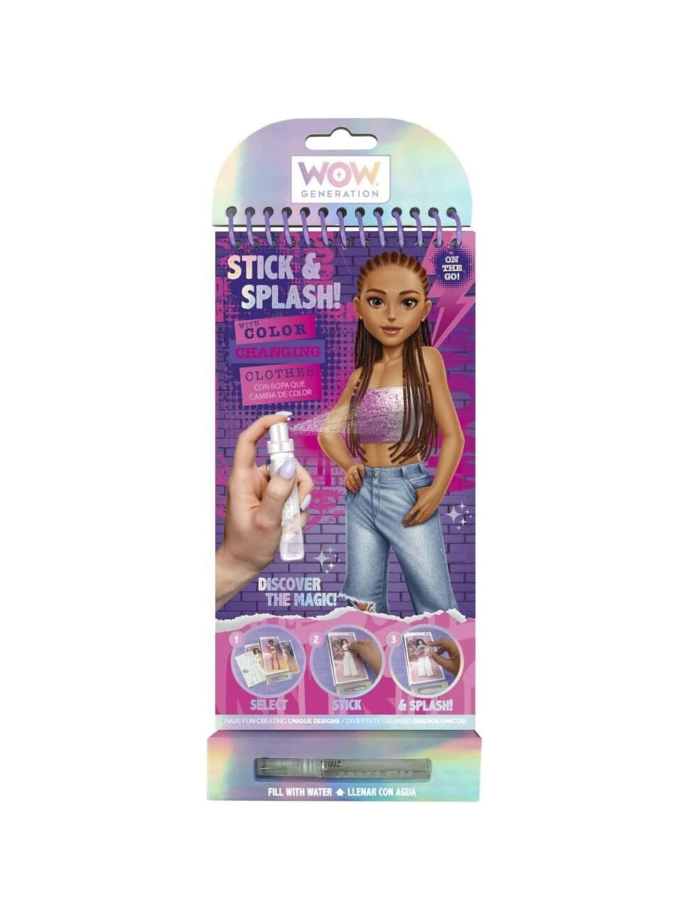 Wow Generation
Stick & Splash Creation And Splash Kit