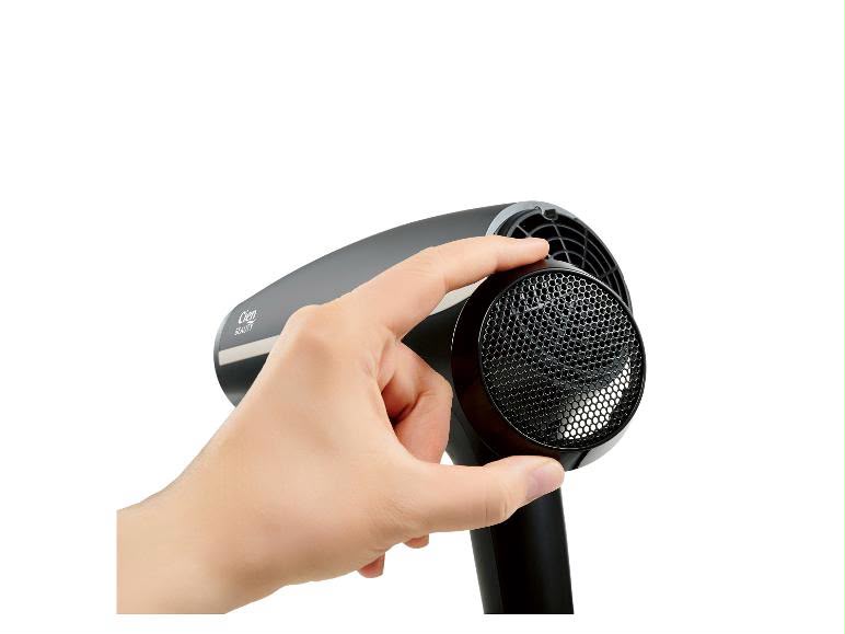 Cien beauty ionic hair dryer, with cool shot function, 2 speed settings, 3 heat settings