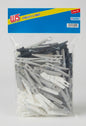 W5 Clothes Pegs (100-Pack) – Durable Assorted 3-Color Laundry Clips